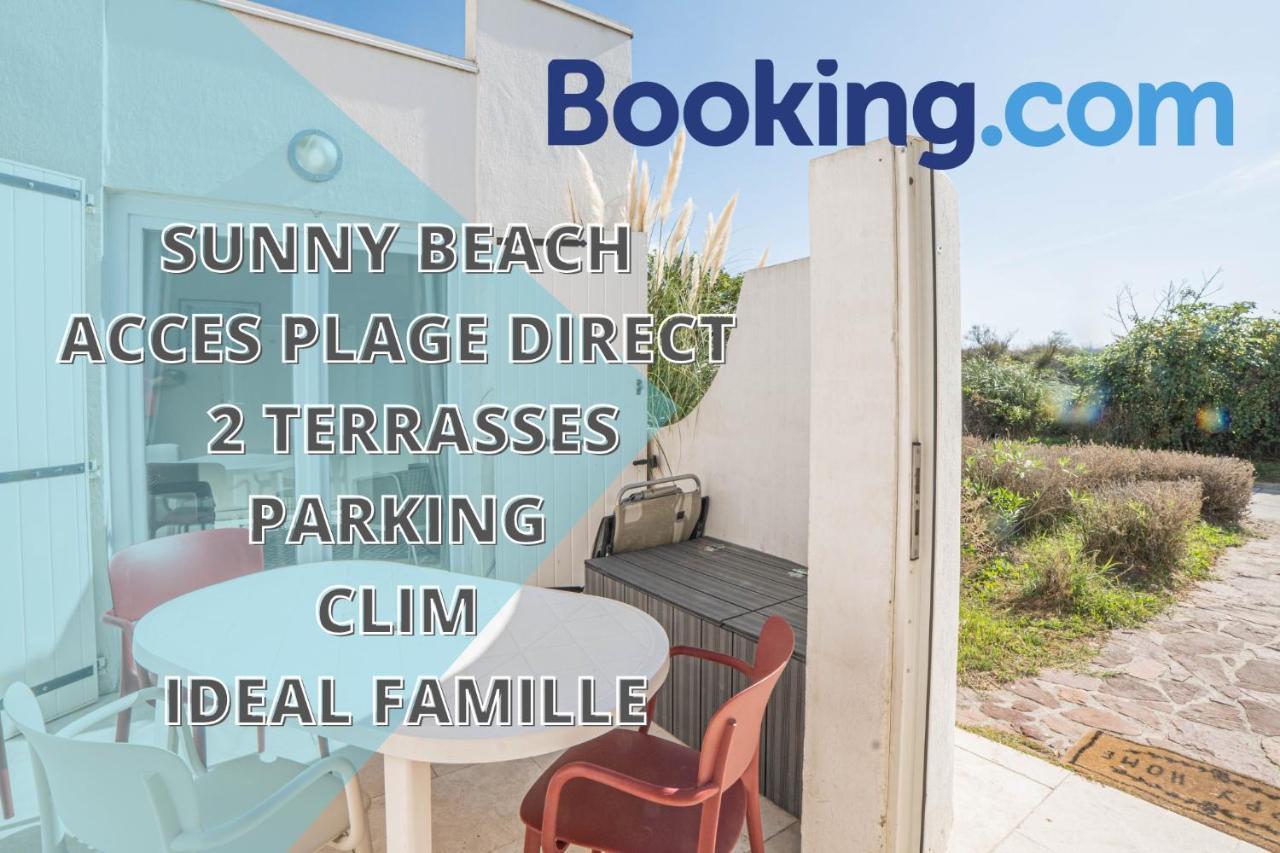 Villa Sunny Beach Clim Acces Plage Parking Famille - Topprosconciergerie La Grande-Motte Exterior photo